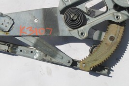 2002-2005 SUBARU IMPREZA WRX FRONT LH DRIVER SIDE WINDOW REGULATOR & MOTOR K3107 image 3