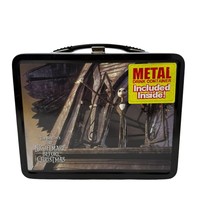 NIP 2000 NECA Disney’s The Nightmare Before Christmas Metal Lunchbox &amp; Thermos - £80.40 GBP