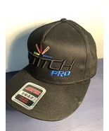 Stitch Pro OTTO Black Snapback Premium Ball Cap Truckers Hat Black - £9.78 GBP