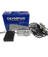 Olympus Stylus 830 Camera - All Weather 8MP, 5X Zoom with Charger &amp; Box ... - £54.54 GBP