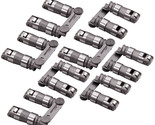 16 Pcs Hydraulic Roller Lifter Set for Ford 302 289 221 255 260 400M 351... - £90.09 GBP