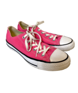 Universe Converse All -Star Canvas Sneakers Neon Pink Women&#39;s 9/Men&#39;s 7 - $445.25 MXN