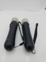 2 Sony PlayStation Move Motion Controller PS3 PS4 CECH-ZCM1U FOR PARTS O... - $601.87 MXN