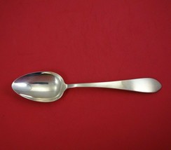 Pointed Antique Reed Barton Dominick Haff Sterling Serving Spoon 8 3/8&quot; - £108.24 GBP