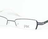 Pix Von Imago TIRITIRI 1 Schwarz/Weiß Brille Rahmen 45-18-136 Deutschland - $76.33