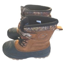 Mens Pac Boot Shoe Size 13 Suede With Mossy Oak Camo Upper For Outdoor New - £31.84 GBP