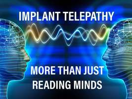 Implant Telepathy What are his or her thoughts, feelings, dreams. mind control - £31.45 GBP+