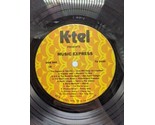 K-Tels Music Express 20 Original Hits Vinyl Record - £7.82 GBP