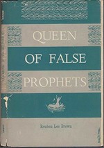 1953 Vtg Queen of False Prophets Reuben Brown Mary Baker Eddy Christian Science  - £77.49 GBP