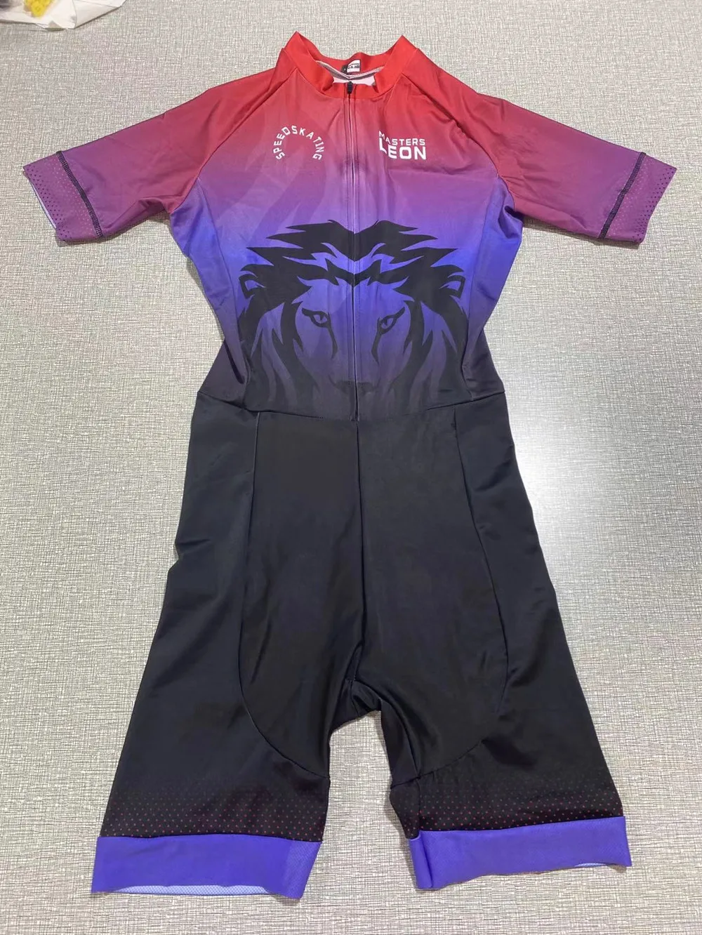 Sporting Inline Speed Roller Skating Suit For Adults And Children Summer Long Sl - £66.36 GBP