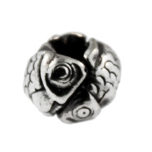 Authentic Trollbeads Sterling Silver 11351 Pisces - £17.79 GBP