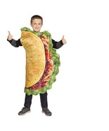 Boys Girls Unisex Taco Supreme 1 Pc Tunic Halloween Costume- OS up to 14 - £22.29 GBP