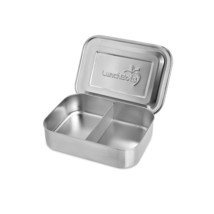 Small Snack Packer Toddler Bento Box - Extra Small Divided Stainless Ste... - £31.28 GBP