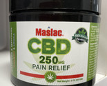 MASLAC 250mg Pain Relieving Ointment Muscle Pain BALM 3oz Jar Camphor Me... - £23.59 GBP