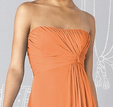 After Six 6623....Bridesmaid dess.....Clementine....Size 0 - £32.06 GBP