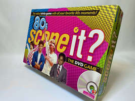 Relive the 80s Magic with &quot;Scene It&quot; DVD Game – Original Edition! - £15.73 GBP