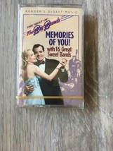 Unopened-Readers Digest Music,Best Of The Big Bands. Memories Of You-Cassette - £5.43 GBP