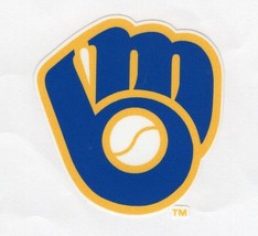 Milwaukee Brewers Car Truck Laptop Decal Window Var sizes Free Tracking - £2.34 GBP+