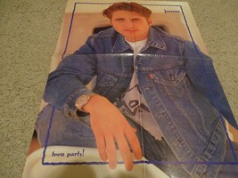 Jason Priestley Damon teen magazine poster clipping The Party Tutti Frui... - £3.18 GBP