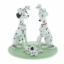 Disney 101 Dalmatians One Big Happy Family Figurine - £40.91 GBP