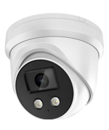 Vikylin 8MP Outdoor Home Security Camera 4K IP Turret PoE IR Night Visio... - £71.19 GBP