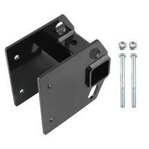 Trailer Hitch Receiver, RV Bumper Hitch Receiver 2 Inch for 4 x 4&quot; Square Rear - £109.05 GBP