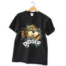 Vintage Fox Nascar Mascot Digger T Shirt Large - £36.53 GBP