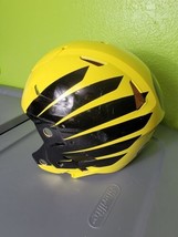Oregon Ducks Football Shell Helmet UofO Rare Yellow Black Wings Team Issue - $979.99