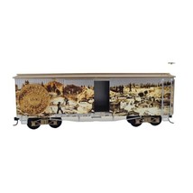  Hawthorne Village California Gold Rush Box Car Train 14-01985-006 Rare Vntg - £31.97 GBP