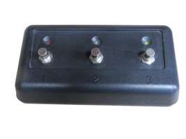 CRATE 3 Button Footswitch Guitar Amp Pedal - $39.55