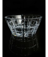 Faberge Metropolitan Clear Crystal Bowl Diameter 8.5&quot;  NIB - $495.00