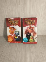 Best of the Muppet Show VHS Tape: Elton John, Julie Andrews, Mark Hamill... - £8.21 GBP