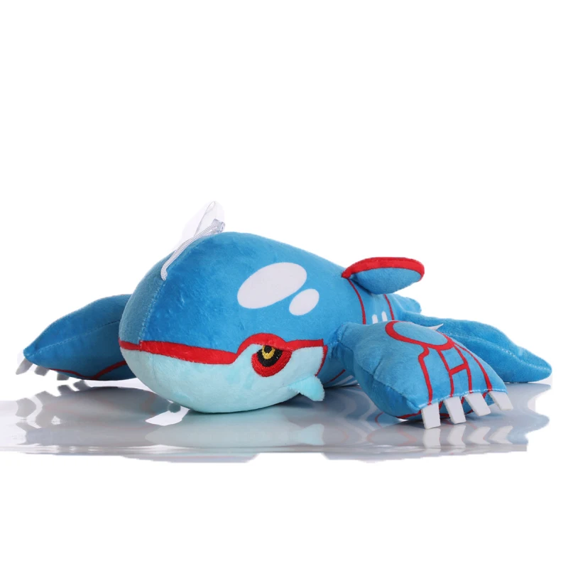 26cm TAKARA TOMY Pokemon Kyogre Plush Toys Doll Soft Stuffed Cartoon Animals - £13.92 GBP