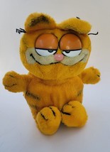 Garfield The Cat Vintage Plush Stuffed Animal Toy by Dakin 1978, 1981 9&quot; sitting - £18.97 GBP