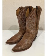 Justin 1879 Style BRL112 Women’s Western Boots Size 11 B Brown Made In USA - £28.67 GBP