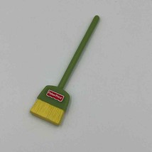 Fisher Price Loving Family Green Dollhouse Replacement Broom Vintage - $12.59