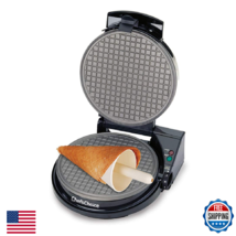 Chef'sChoice Ice Cream Cone Maker WaffleCone Express With Nonstick Heati... - $89.60