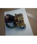 NEW SOLENOID VALVE / PARKER /1&quot; NPT BRASS /N.C. /5-200PSI /120VAC COIL /... - $135.21 CAD