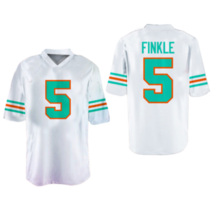 Ray Finkle #5 Ace Ventura Movie Men Football Jersey White Any Size - £27.53 GBP+