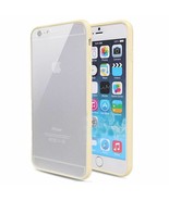 iPhone 6S iPhone 6 case Bumper Case Cover Protective Frosted Clear Hard ... - $5.89