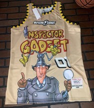 INSPECTOR GADGET Headgear Classics Basketball Jersey ~Never Worn~ S L XL... - $1,004.56 MXN