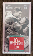 &quot;It&#39;s a Wonderful Life&quot; VHS (2000) New Factory Sealed Original Uncut Version - £7.89 GBP