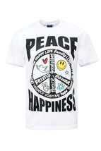 Men&#39;s Peace Happiness T Shirts - €22,40 EUR