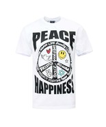 Men&#39;s Peace Happiness T Shirts - €22,40 EUR