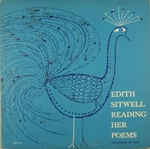 Edith Sitwell Reading Her Poems - £39.31 GBP