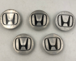 Honda Rim Wheel Center Cap Set Silver OEM G02B55040 - $89.99