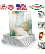 10-Pack Easy Installation Marble Wall Panels - Perfect for Kitchens &amp; Wa... - $627.56 MXN