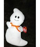 TY Beanie Spooky White Ghost Halloween 8&quot;~ NEW WITH TAG - $247.49 MXN