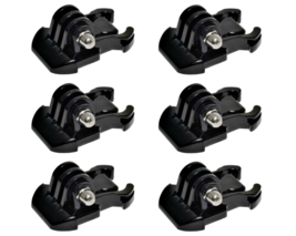 [6 PCS]Release Flat Buckle Clip Mount Adapters for GoPro HERO 12 11 10 9... - $7.91