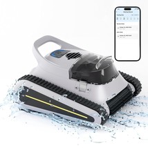 Pool Vacuum for Inground Pools Cordless Robotic Pool Cleaner Pool Vacuum with... - $688.26